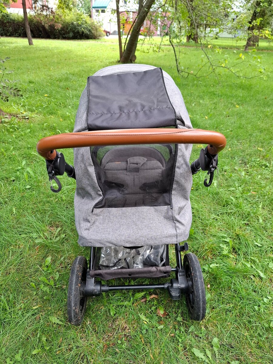 Kombinovaný kočárek Kinderkraft Prime 3v1 + příslušenství - 12