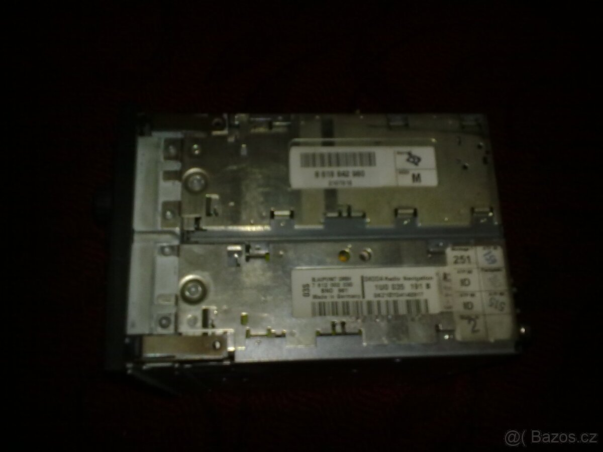 Koupím - navigaci Blaupunkt TravelPilot DX - 12