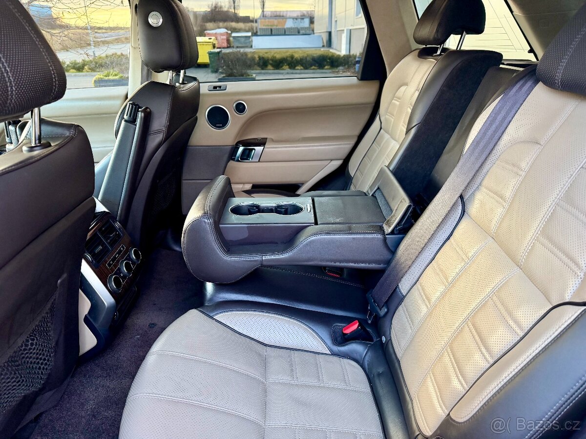 RANGE ROVER SPORT HSE SDV6 - 12