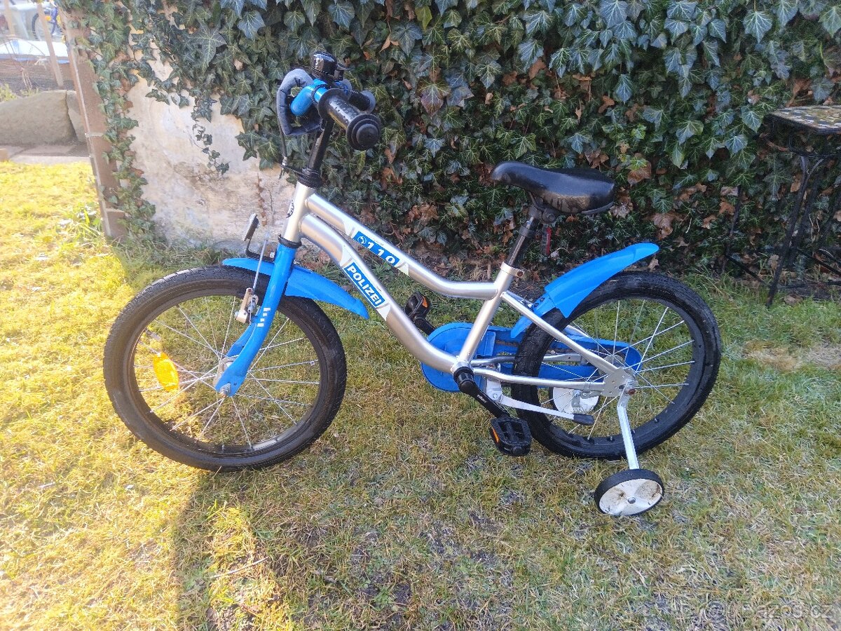 Dětské kolo 18ˇPOLIZEI-110. - 12