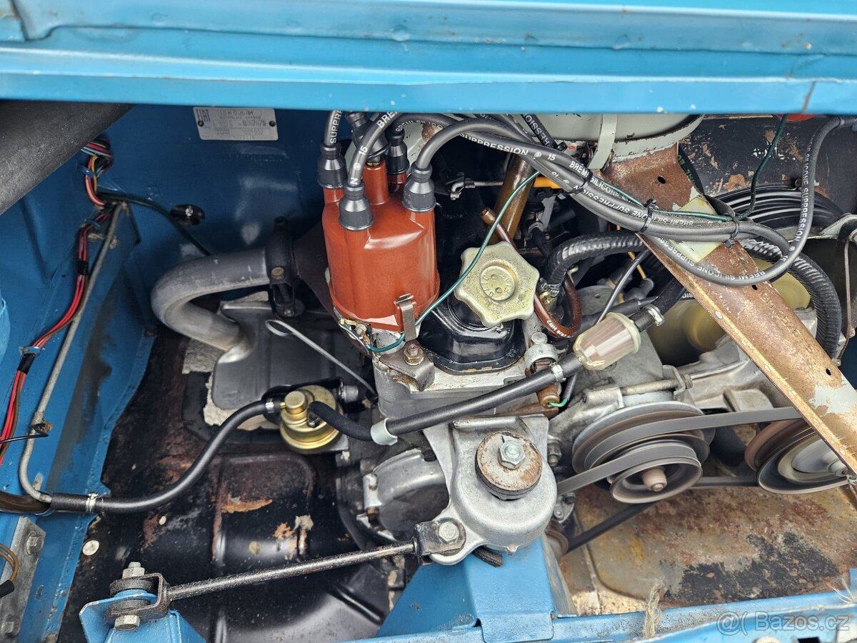 Fiat 850 Super 100G rok 1968 - 12