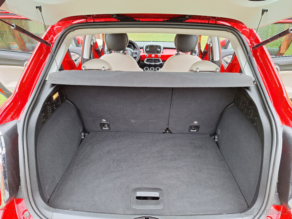 Fiat 500X 1.4benzín103kW,klima,xenon,1majitel,serviska - 12