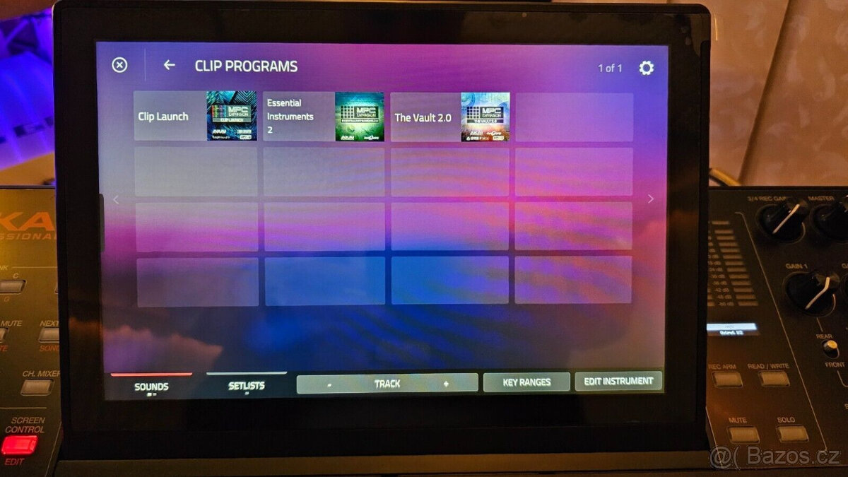 AKAI MPC X + kryt Decksaver + 500GB SSD + spousta bonusů - 12