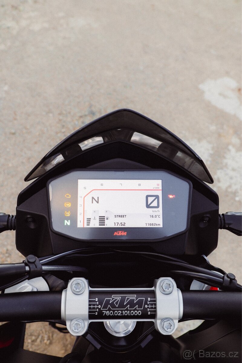 Ktm Duke 690 R 35kw a2 - 12