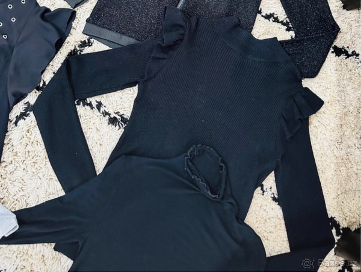 Krásný, značkový set oblečení Black - 12