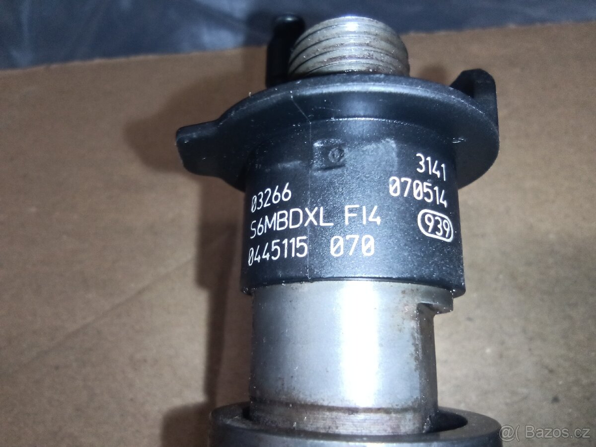 BMW E65 M57D30 vstřiky - 12