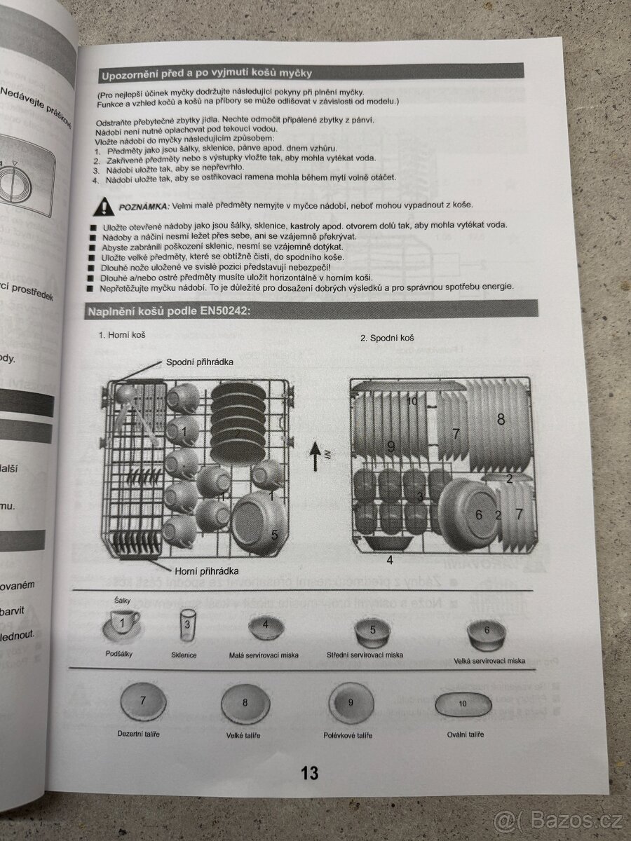 Candy myčka nádobí - 12