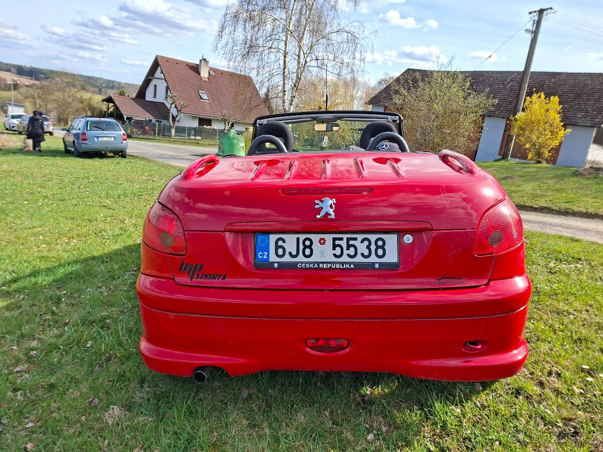 Peugeot 206 cc - 12