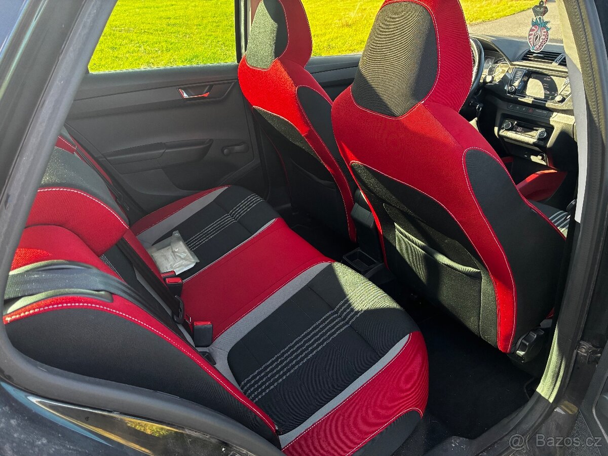 Škoda Fabia 3 Monte Carlo - 12
