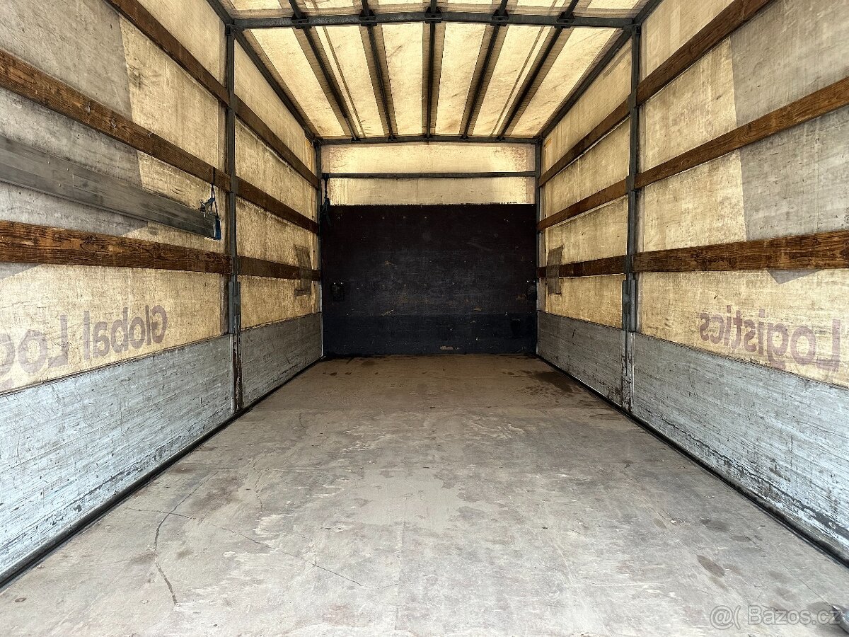 Iveco EUROCARGO 75E17 PLACHTA ČELO E3 - 12