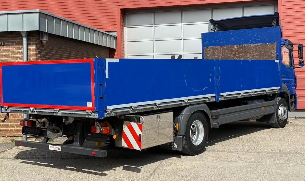 Eur6 valník 7.2m MB 16t - 12