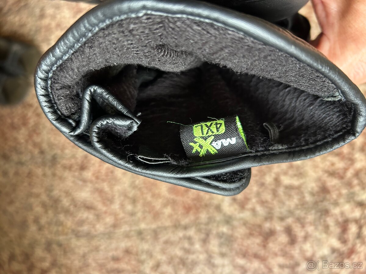 Moto kombinéza helma boty rukavice - 12