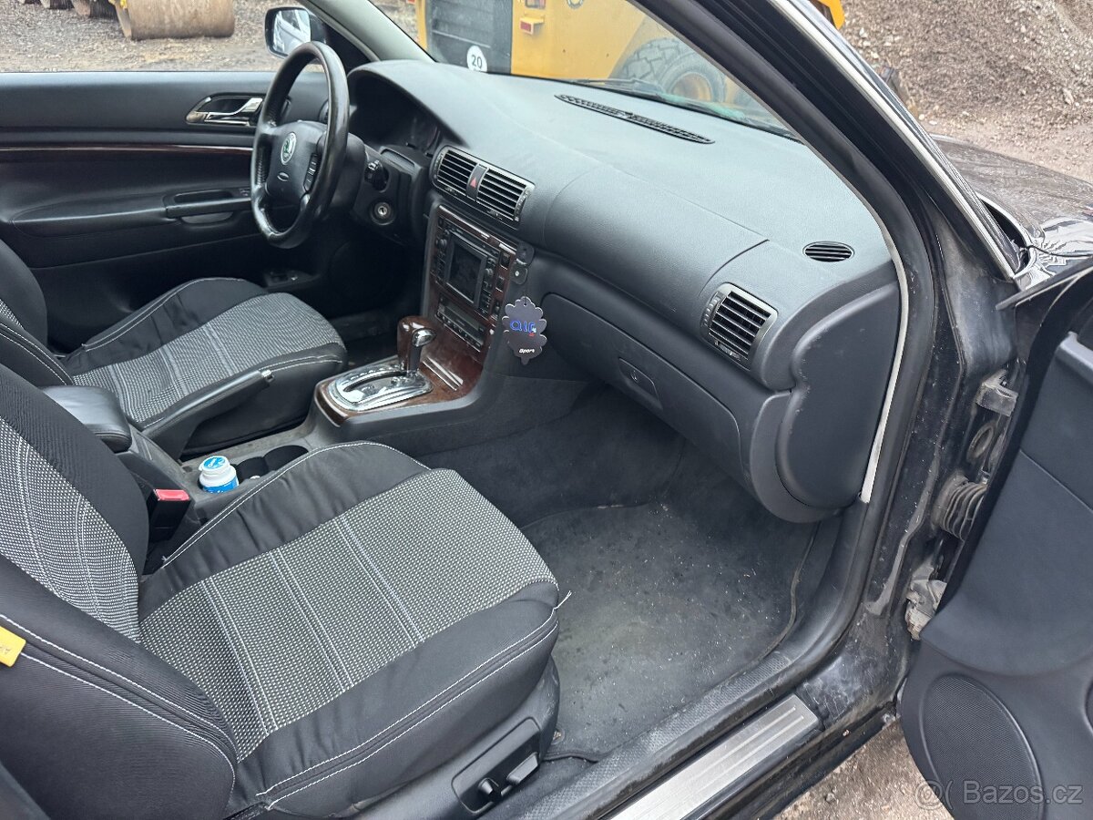 Škoda superb 1.9 TDI 96kw - 12