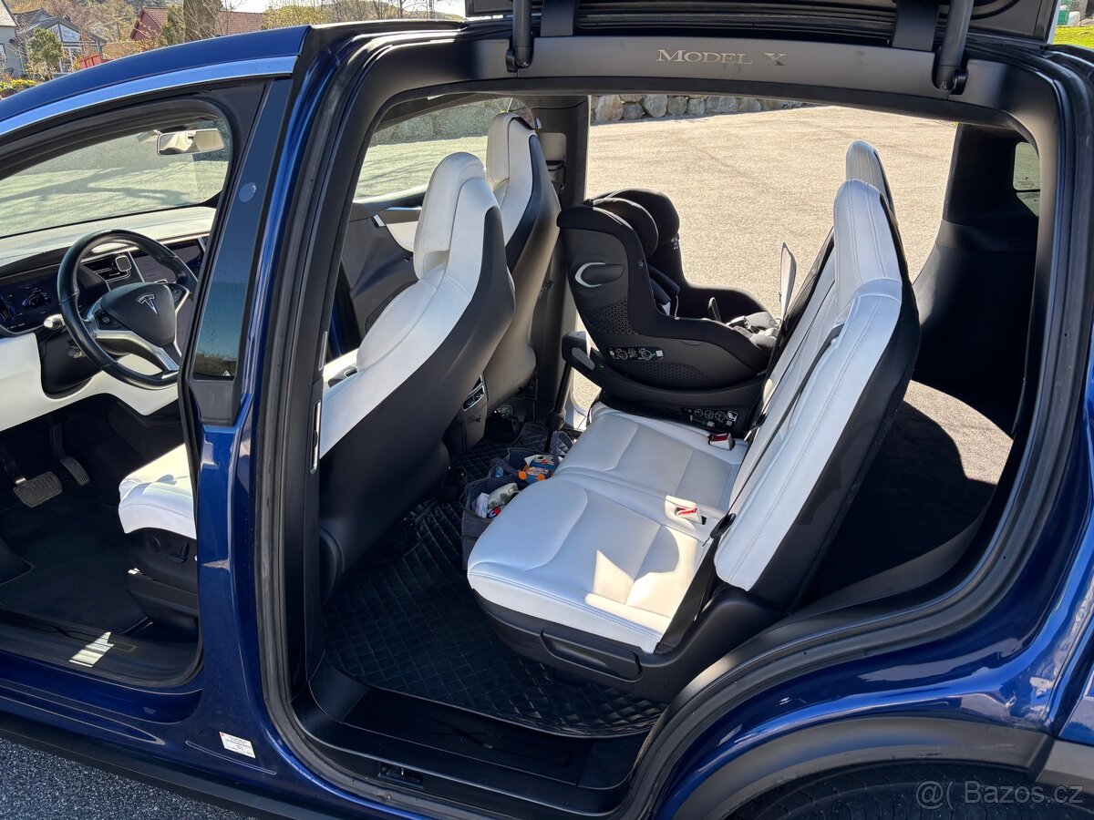 Tesla Model X 75D | Premium | CCS | EAP | Servis - 12