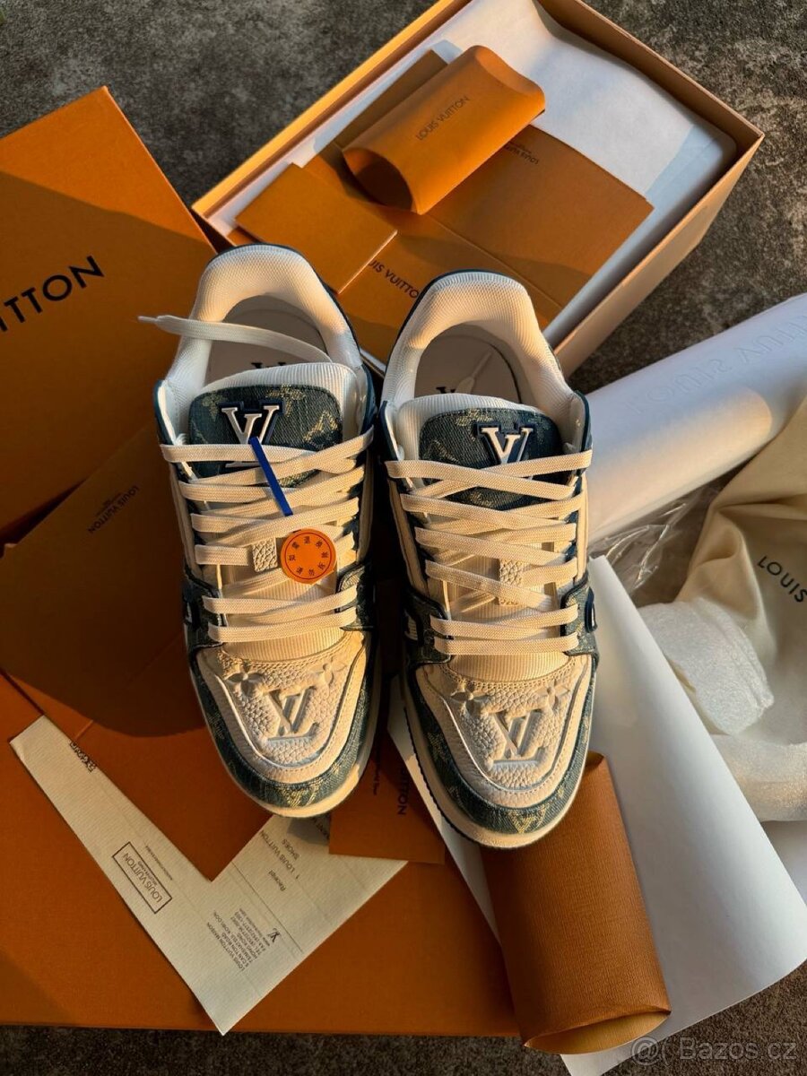 Louis Vuitton tenisky – nové - 12