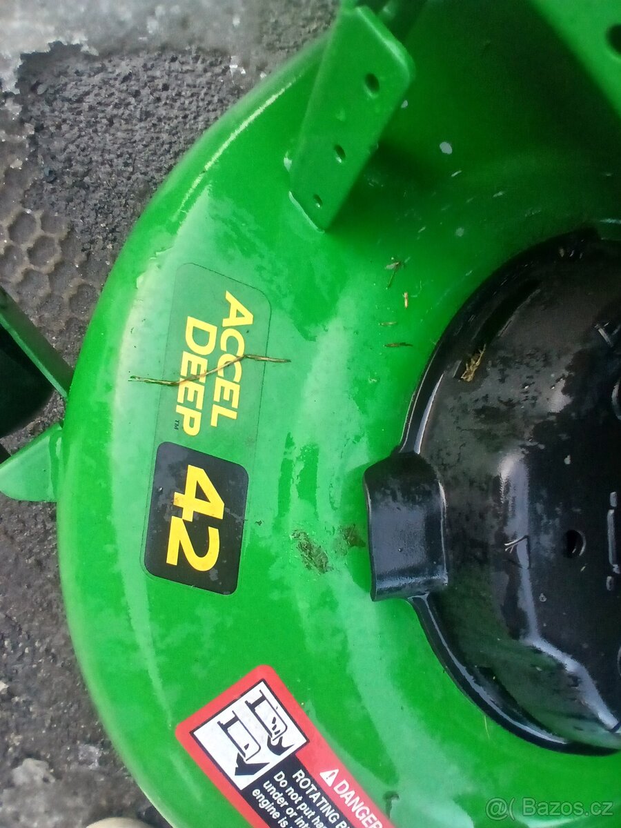 Traktorova sekačka kosačka mulčovač - 12