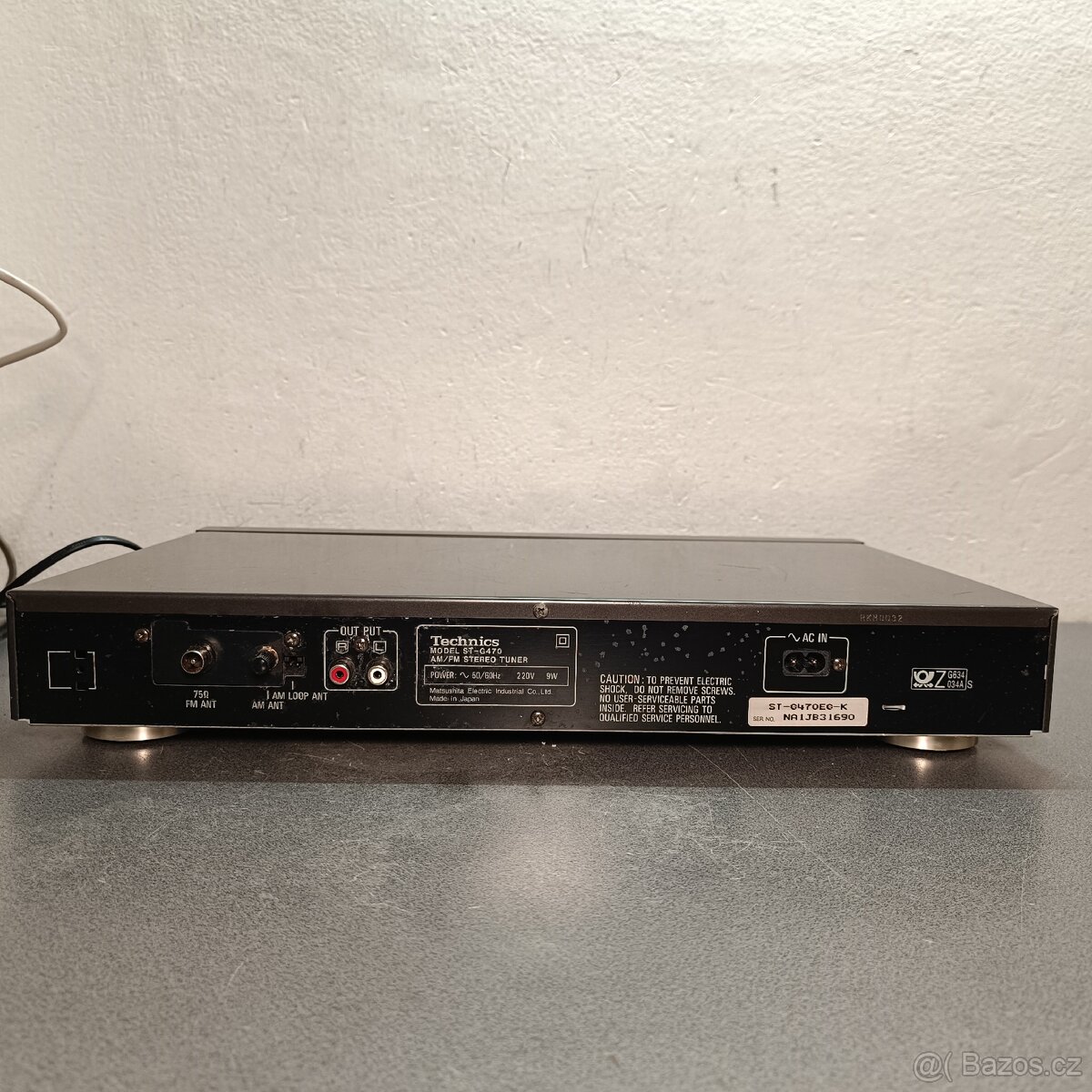 TECHNICS ST-G470 - 12