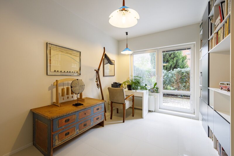 Prodej bytu 69,3 m2/předzahrádka 39 m2, v ulici U Hostína, Ú - 12