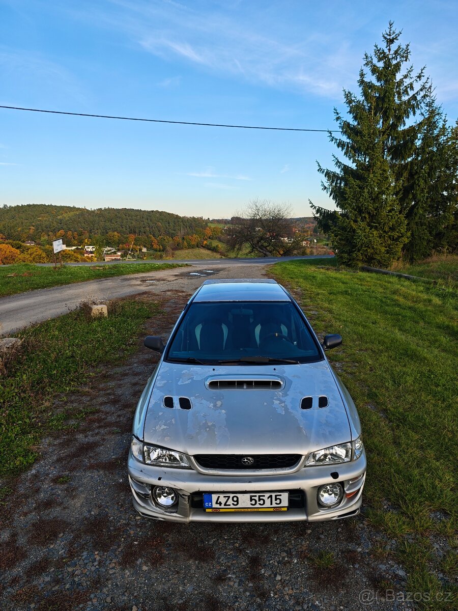 Subaru Impreza GT, r.v. 2000 - 12