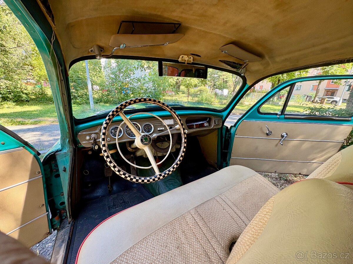 Škoda Octavia 1959 - 12