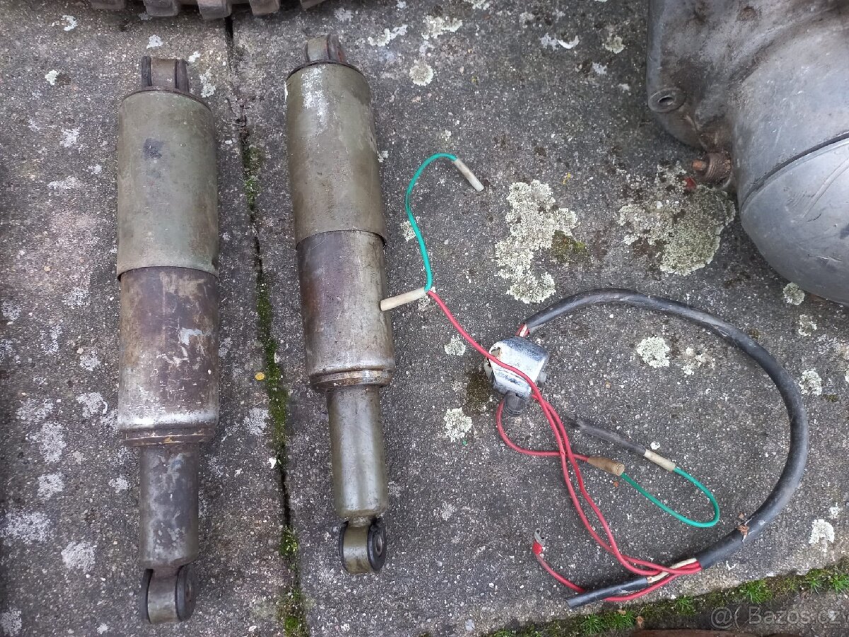 Jawa Libeň Jawa Švéd Jawa 579 - Jawa 554, 553 atd. - 12