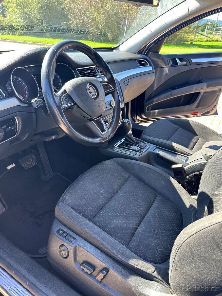 ŠKODA SUPERB II FACELIFT, DSG, XENONY, LED SVĚTLA - 12