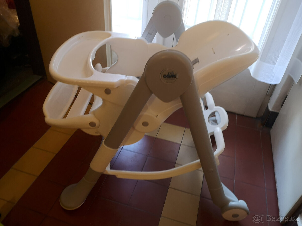 Dětská jídelní židle CAM Campione - 12