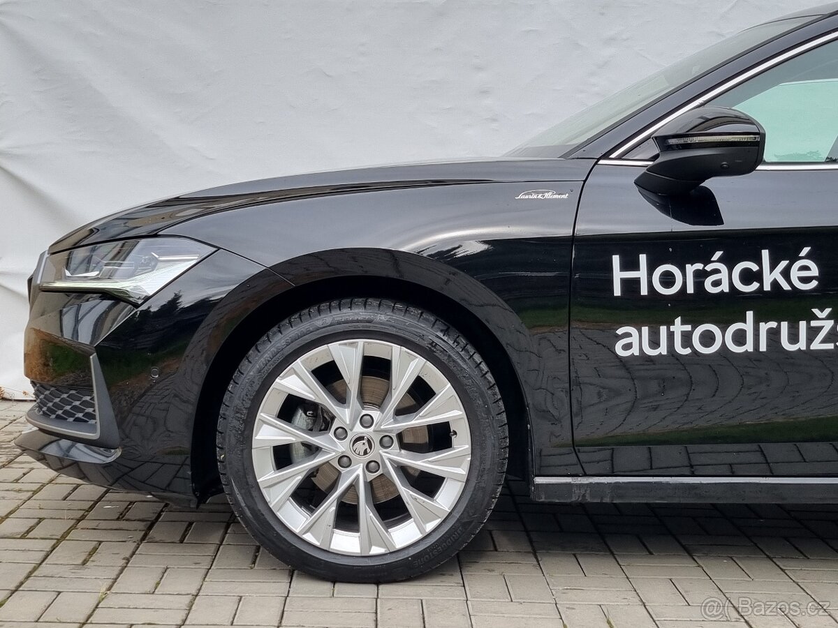 ŠKODA Superb IV L&K 2.0TDI 110kW DSG Combi ČR ZÁRUKA 5 let - 12
