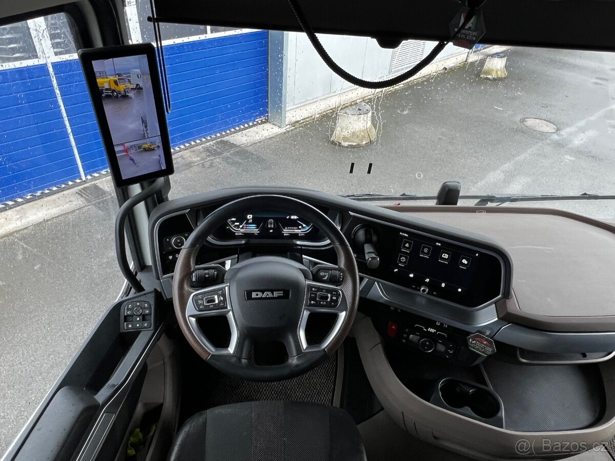 DAF XG+ 530 FT EURO 6 tahač 4x2 Stand. + hydraulika - 12