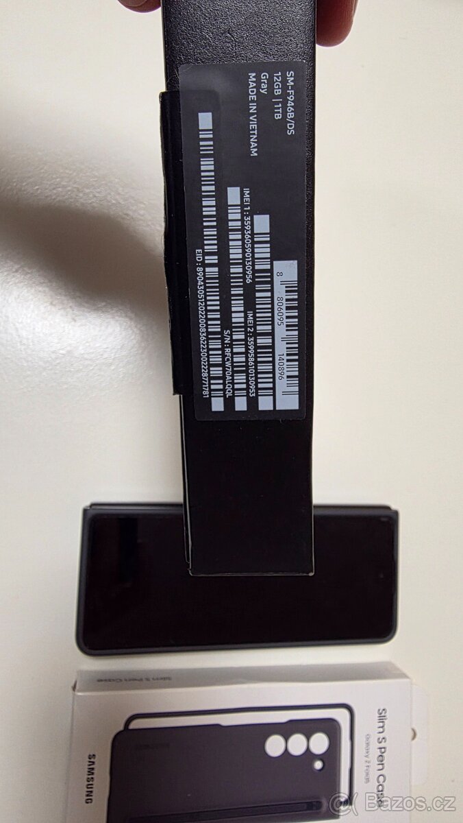 Samsung Galaxy Z Fold5 1TB limitovaná verze + S Pen pouzdro - 12