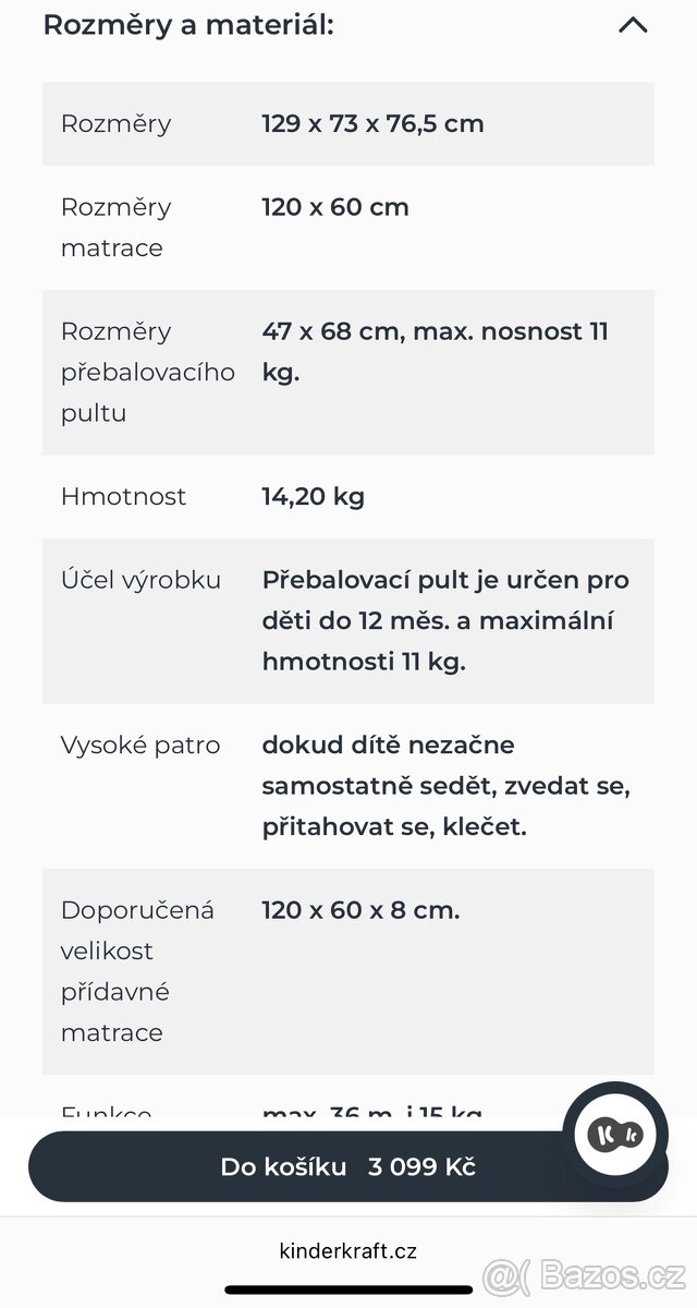 Cestovní postýlka - 12