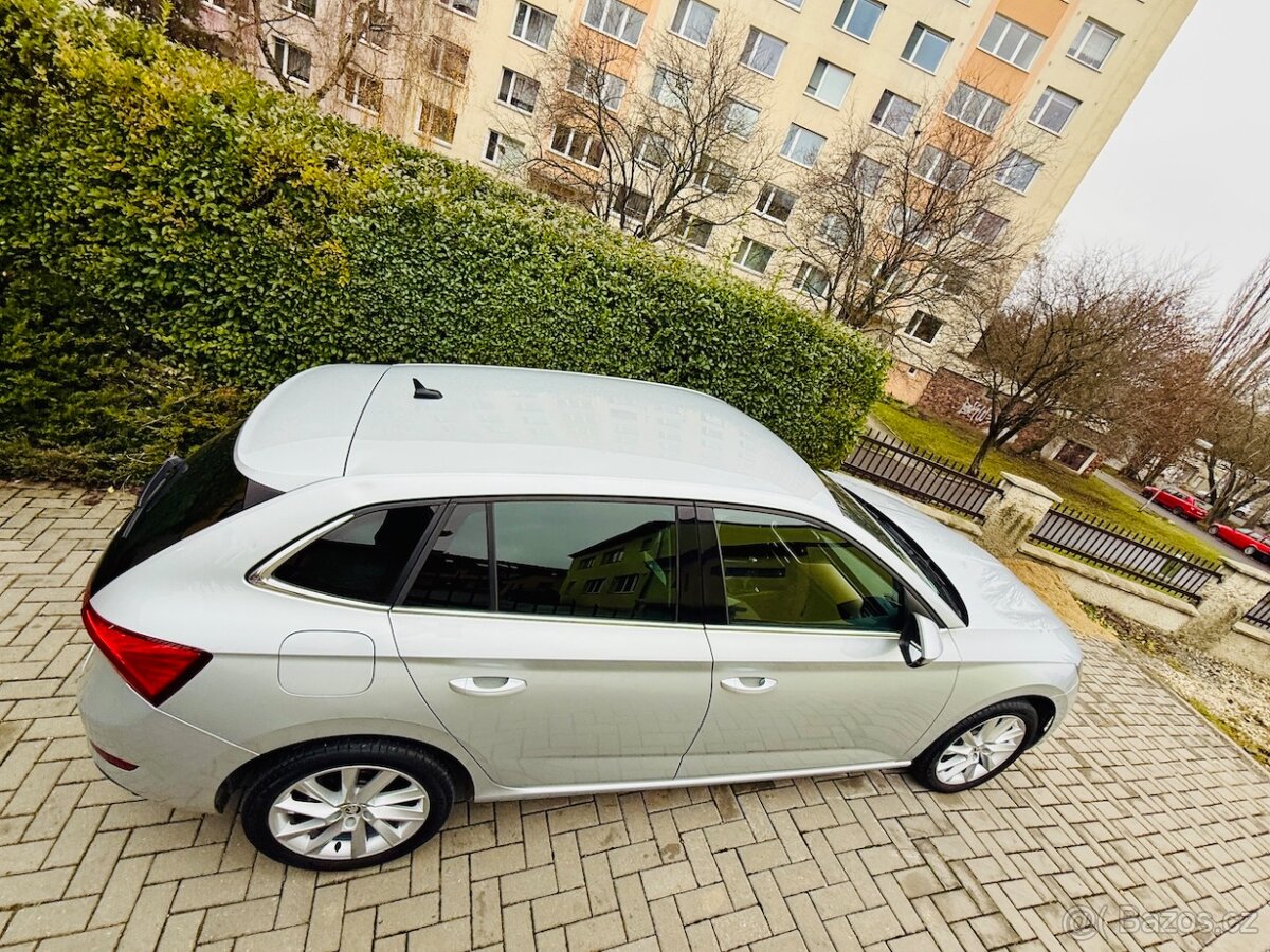 ŠKODA SCALA 1,5TSi 110kW STYLE Vyhř. volant,Koup.ČR,1.majit. - 12
