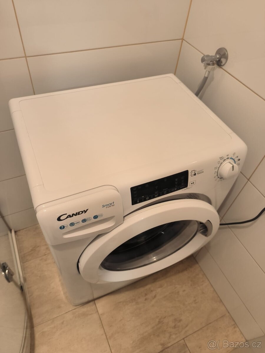 Pračka Candy CS 147TXME/1-S – 7 kg, 1400 ot./min. - 12