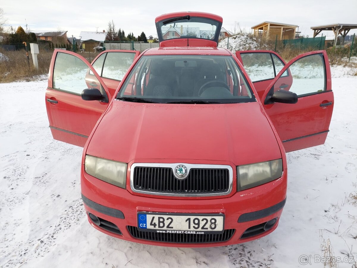 Prodám škoda fabia 2006 - 12