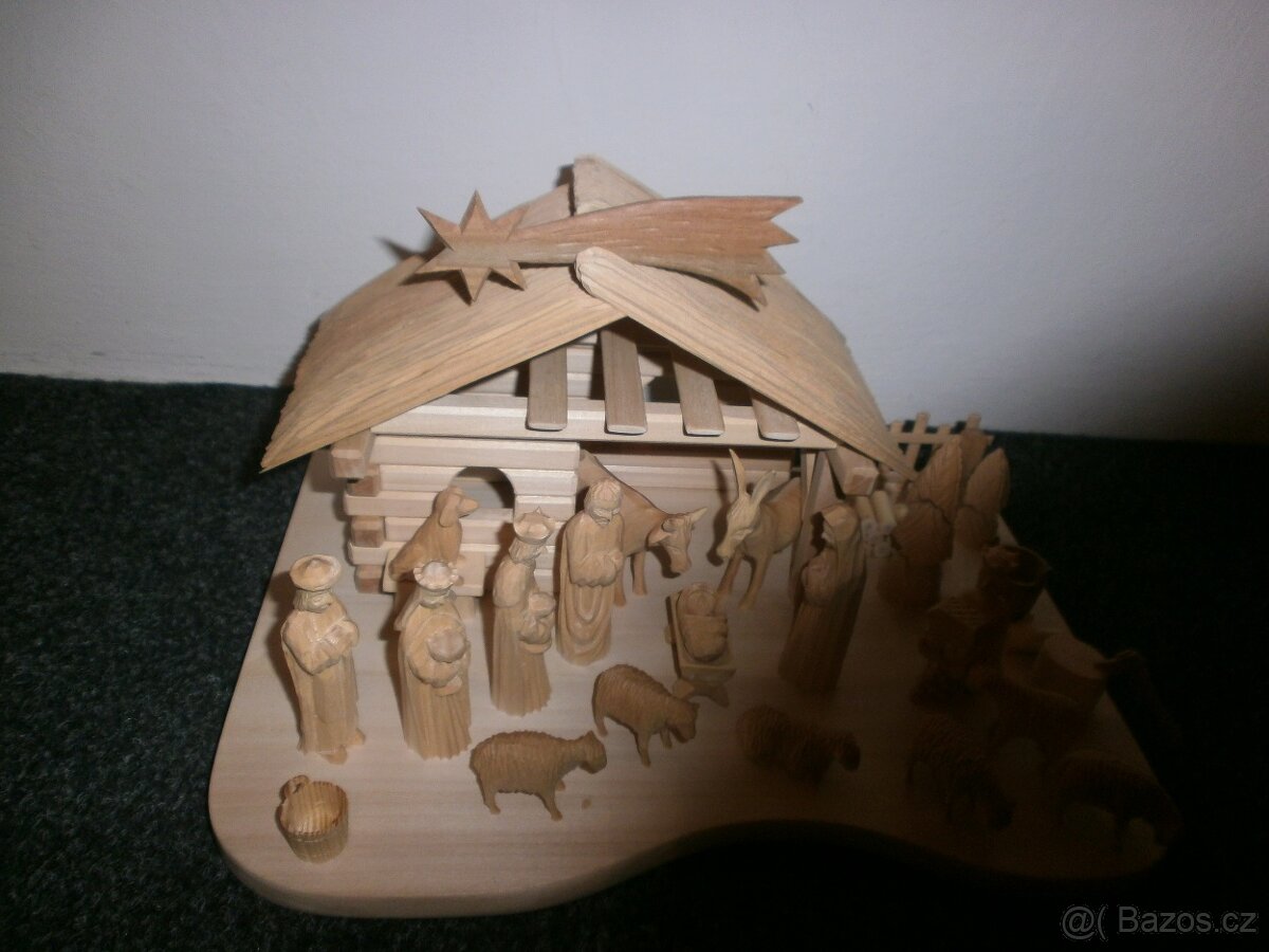 Prodám český betlém 14a4 - 12