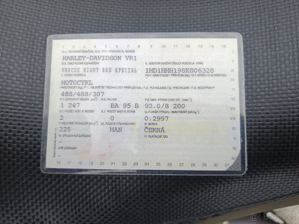 Harley Davidson VRSCDX Night Rod Special - 12