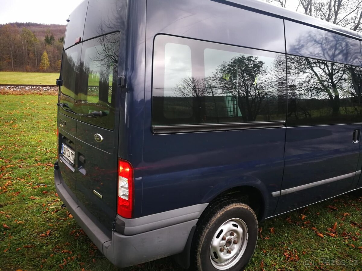 Ford transit 4x4 L2 H2, 2.4, 103kw - 12