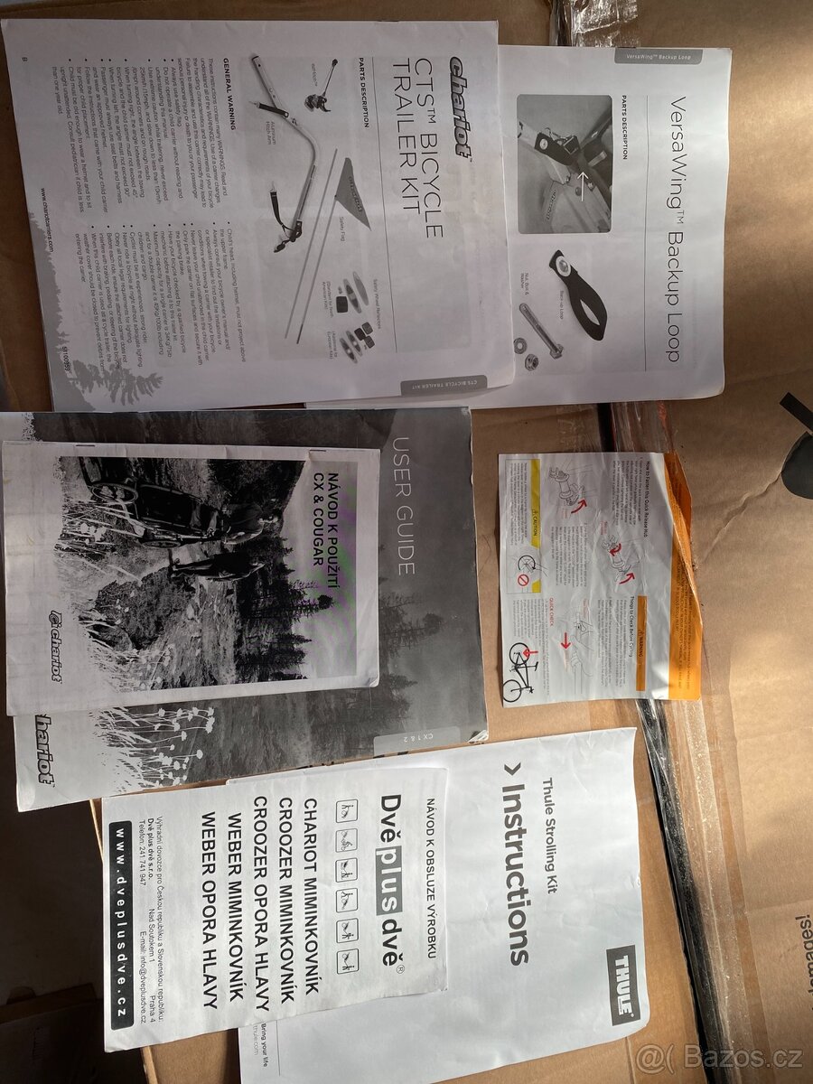 Thule Chariot CX2 - 12