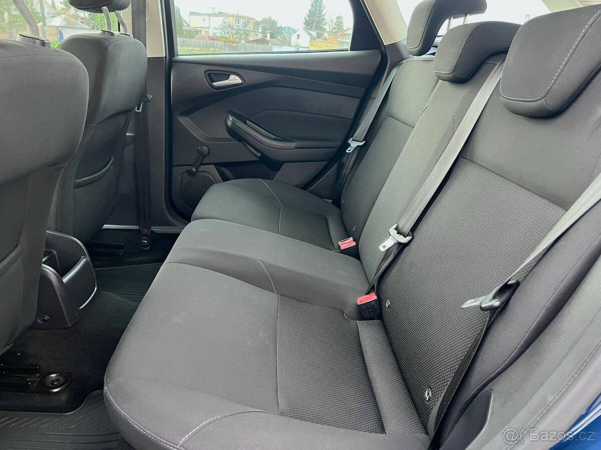Ford Focus III FL Combi 1,6 TDCi, ČR, 7/2015 - 12