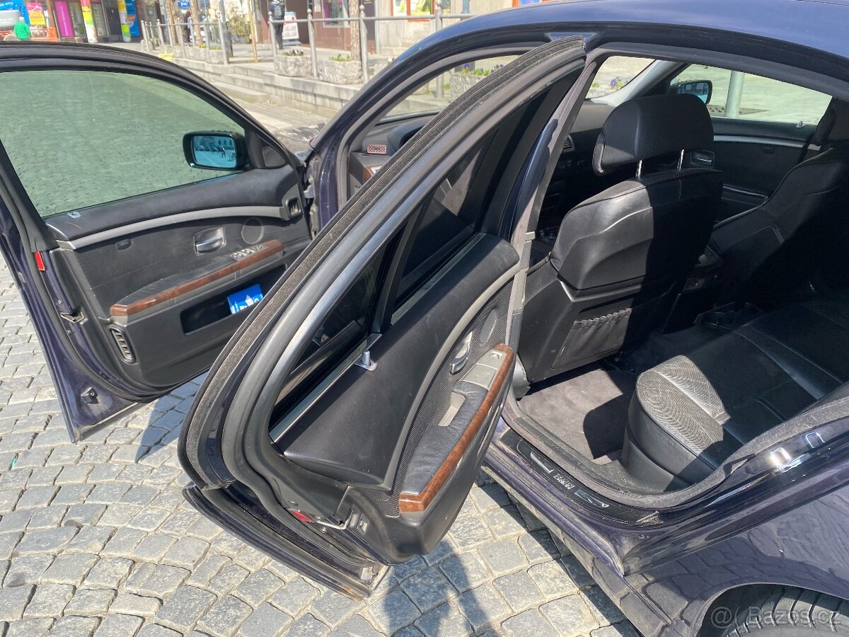 Bmw 730d e65 - 12
