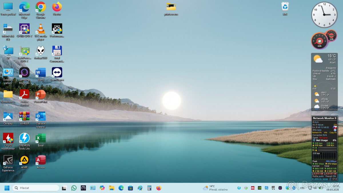 17,3" Lenovo G780 (UPGRADOVANY) - 12