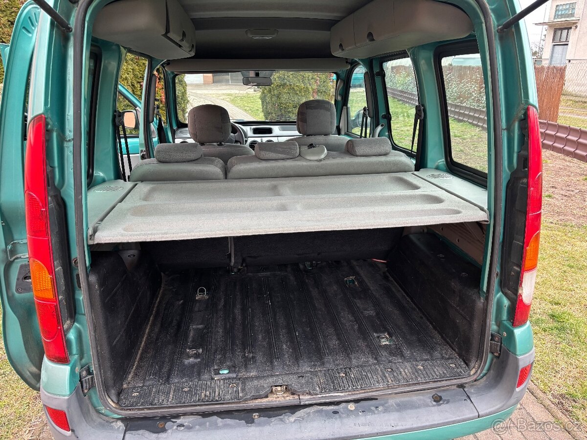 PREDÁM RENAULT KANGOO 1,5dci - 12