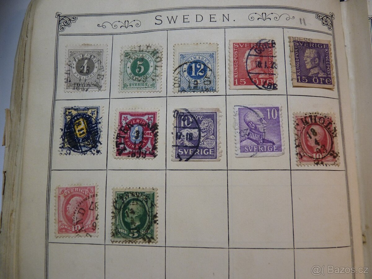 Album - Anglie, PENNY BLACK.... - 12