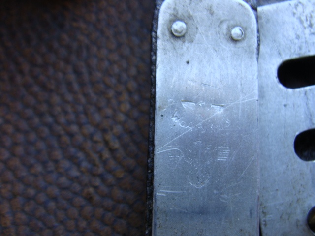 Německá maptaška -originál značená - 12