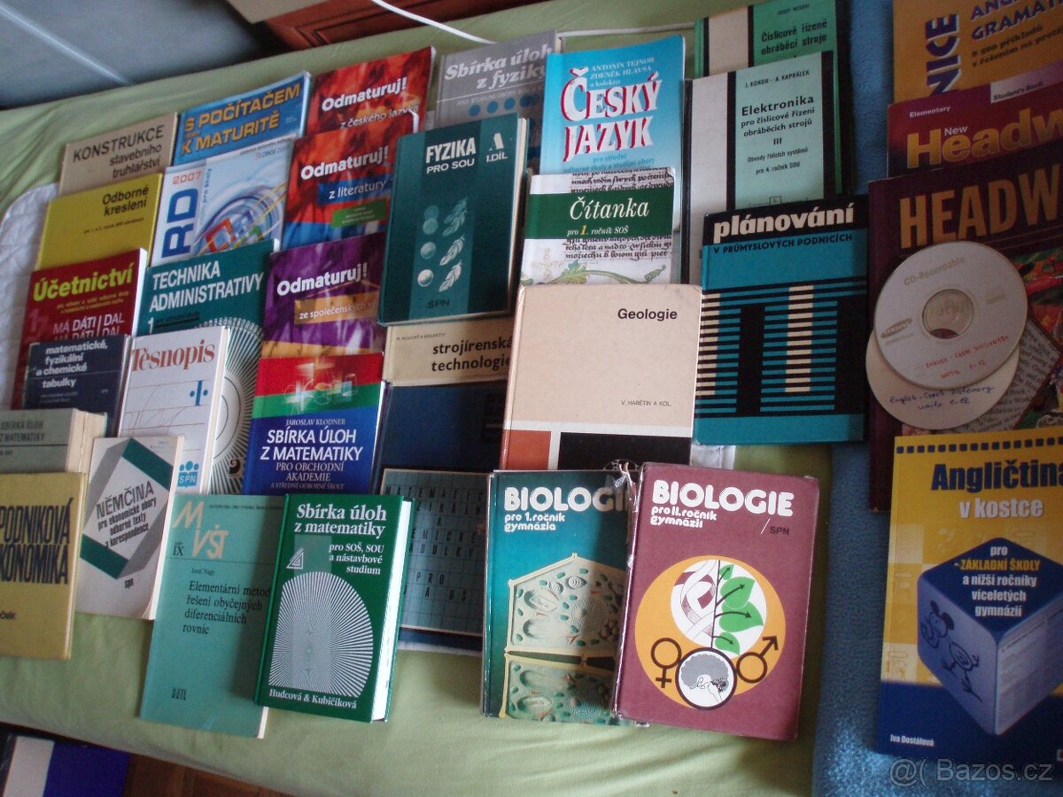 učebnice pro SOU,SOŠ, SŠ, gymnázia,SEŠ - 12