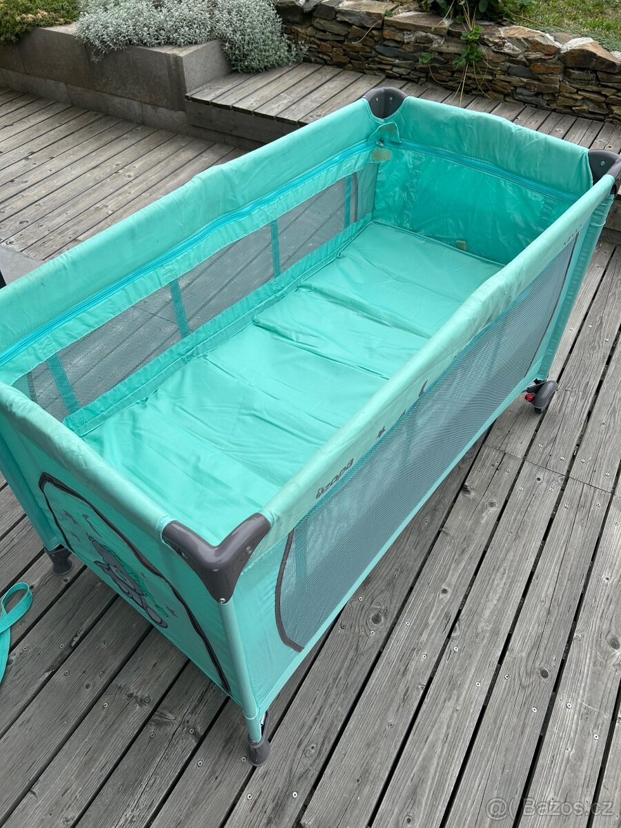 ZOPA skládací Cestovní postýlka NANNY s polohováním - 12