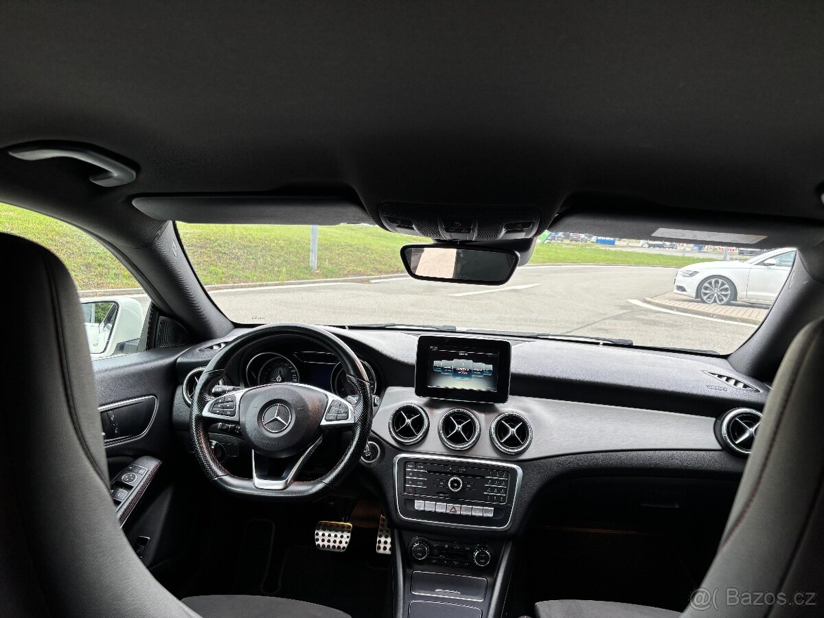 Mercedes-Benz CLA 180 1.6i AMG Automat ČR - 12