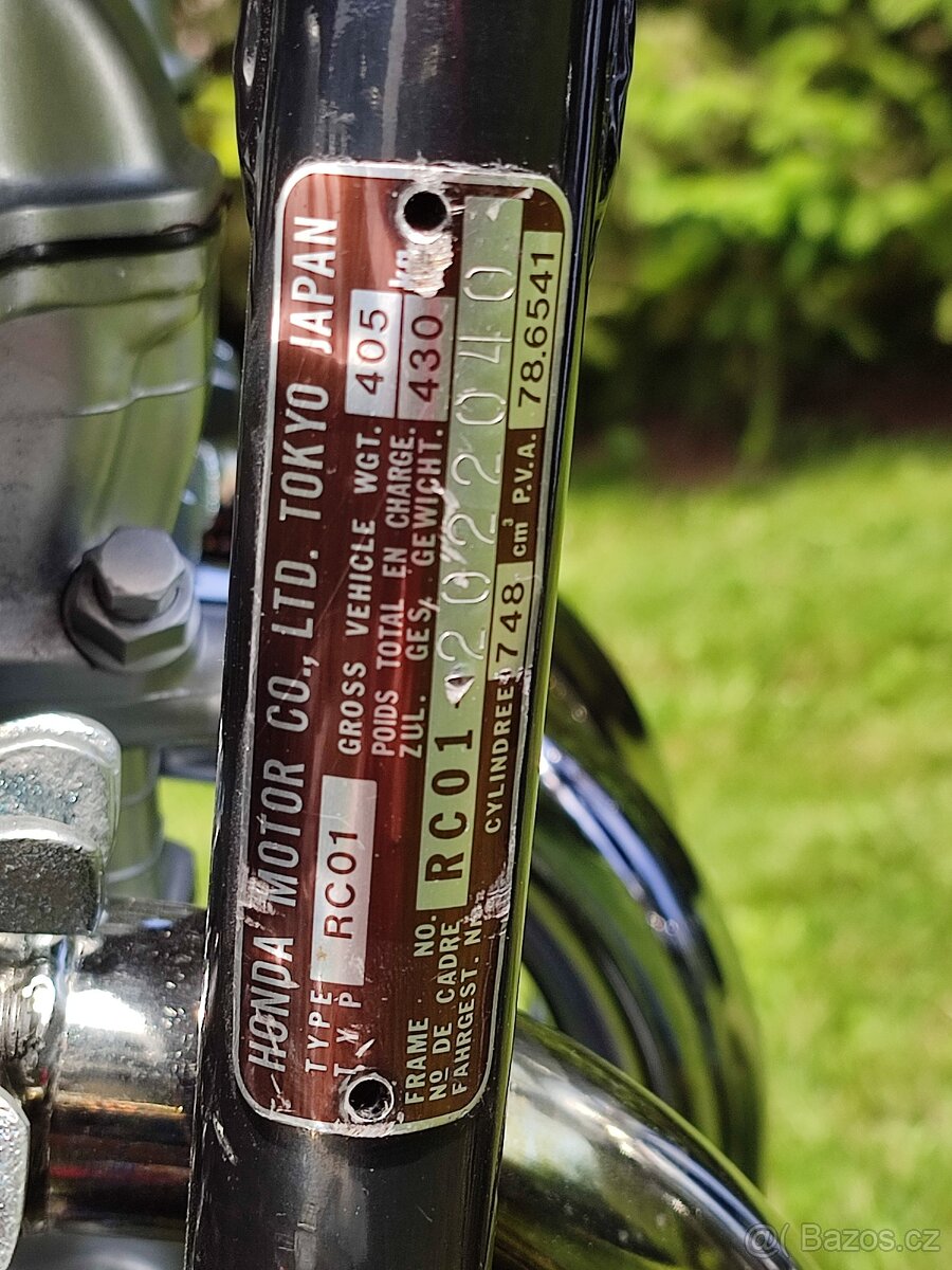 CB750K RC01 1979 - 12