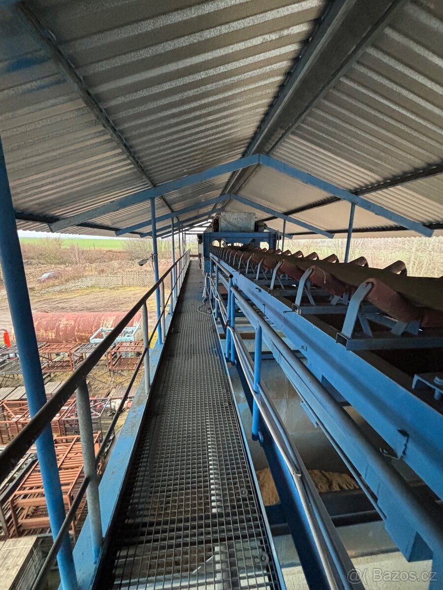 Prodej průmyslové třídicí / zásobníkové linky - 12