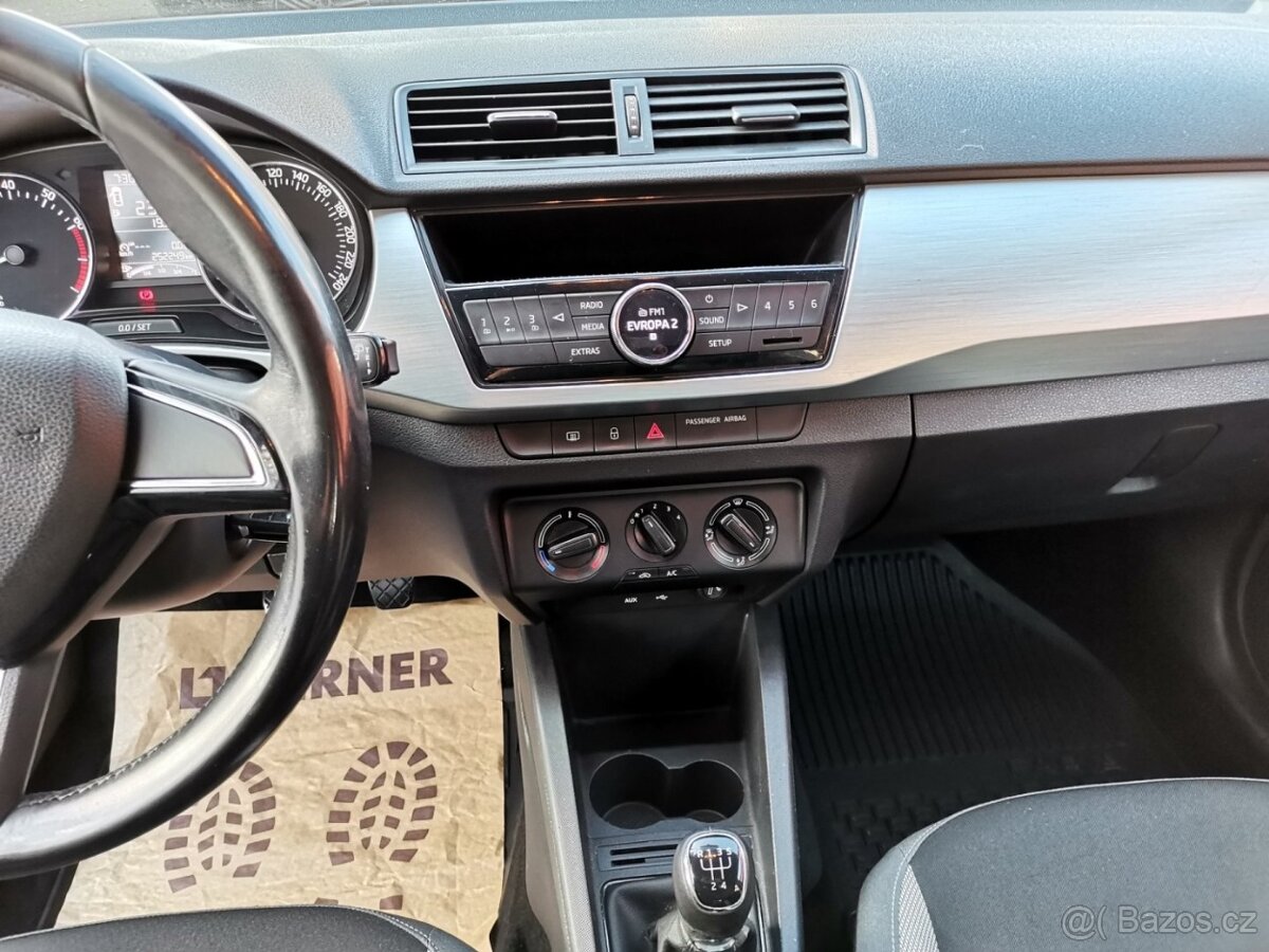 Škoda Fabia 1.2TSi 66kw AC ČR Tažné - 12